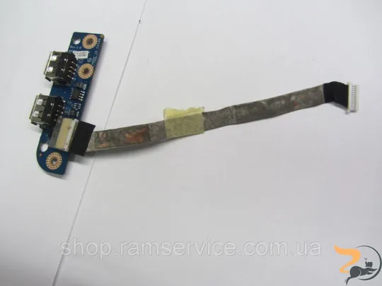 Роз’єми USB для ноутбука Packard Bell EasyNote LJ61, LJ71*LS5022P, б/в Ціна