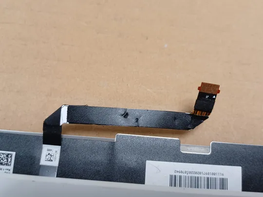 номер1057-46 заглушка корпуса Пробка Заглушка роз’єму Кришка порту 0MTFMH PK37A00WT10  для DELL ALIENWARE X17 R1 R2 оригінал Торговий майданчик