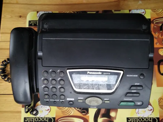 Факс Panasonic KX-FT72RU Факсимильный аппарат KX-FT72RU термобумага Ціна