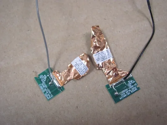 627-15 WI-FI антени DC33001MC20 для Lenovo ThinkPad X280 A285 оригінал З аукціону