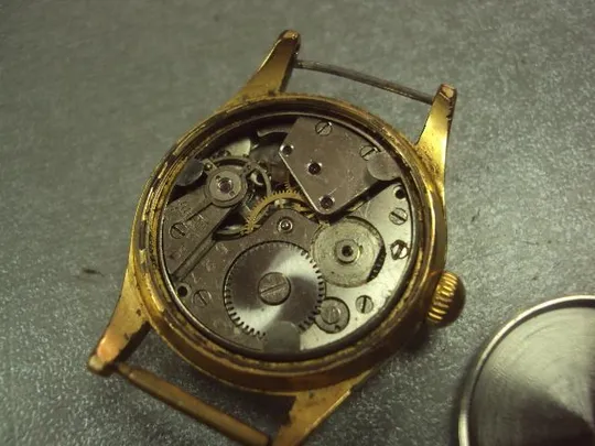 наручные часы UMF ruhla германия позолота №537 Інтернет-аукціон