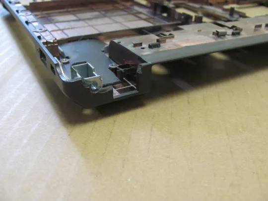 номер1028-3 Кришка дно піддон корпуса Нижний корпус для ноутбука Низ Корпус D  60.4LG15.002  для Lenovo ThinkPad L440  оригінал в Україні