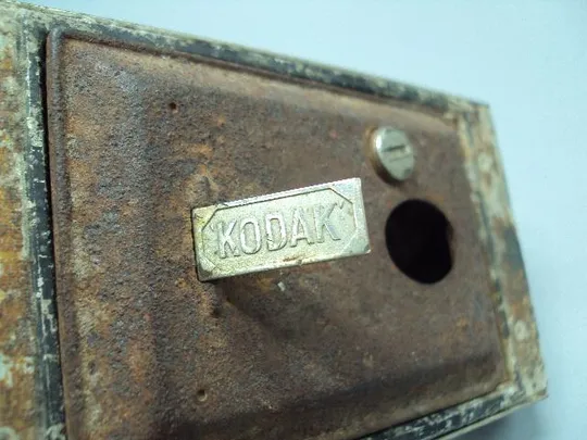 Фотоаппарат тушка Кодак гармошка корпус Kodak металл размер 15,5 х 8 см №14730с Де купити