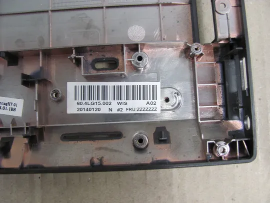 396-6 Кришка дно піддон корпуса 60.4LG15.002  для Lenovo Thinkpad  L440 оригінал З аукціону