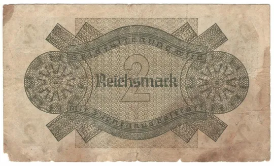 Купити 2 рейхсмарки Німеччина