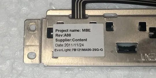 Кнопки тачпада з ноутбука DELL Latitude E5420 7B121MA00-25G-G Інтернет-аукціон