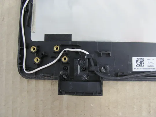 номер0231-4  кришка матриці,Кришка дисплея,Тильна кришка,Корпус матриці,Верхня кришка,Задня кришка,matrix cover   Top Case LCD Cover Rear Lid Back Cover Housing Cabinet EAZYW003030 для ACER E5-771 E5-721 E5-731 E5-771 ES1-711 оригінал Продаж