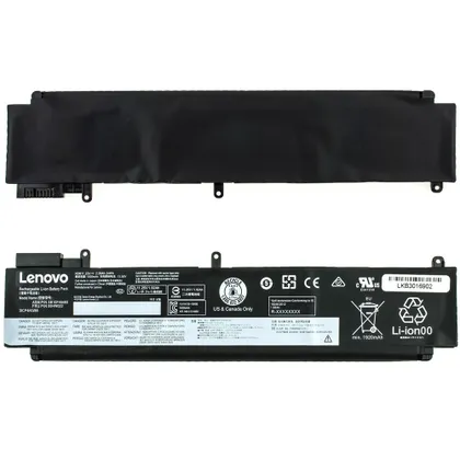 фото, Оригінальна батарея для ноутбука LENOVO 00HW022 (ThinkPad T460s, T470s) 11.25V 1920mAh 24Wh Black