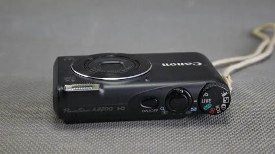 цифровой фотоаппарат Canon Power Shot A2200 HD 14Mpix + x4.0 Canon lens Де купити