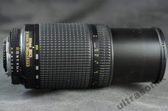 Телеобъектив Nikon FX Nikon ED AF Nikkor 70-300mm 1:4-5.6 D Ф62mm Japan Вживане Де купити