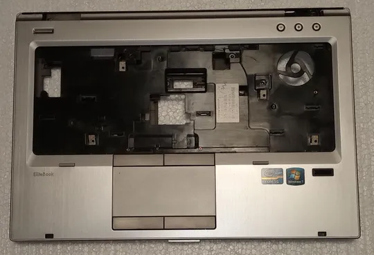 Низ корпуса з ноутбука HP EliteBook 8460p (поддон та палмрест в зборі) Ціна