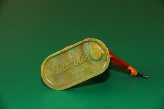 ТРАПЕР З ПІСТОЛЕТОМ № 6969 траппер ELASTOLIN 70мм ФРГ З аукціону