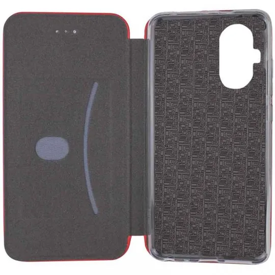 Кожаный чехол (книжка) Classy для Realme C55 З аукціону