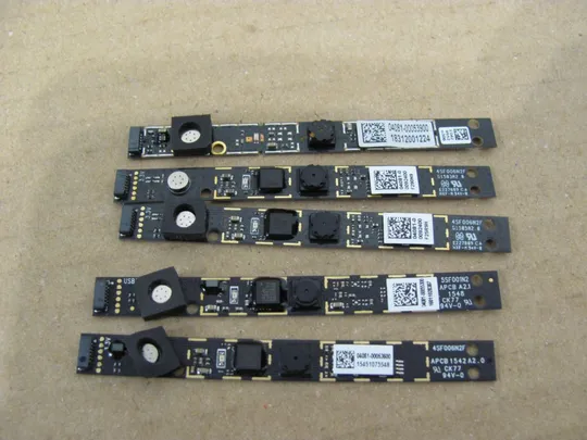 527-18 WEB камера для Asus F555Q X555L A555 X554 X555 R556 K555 F555 оригінал Недорого