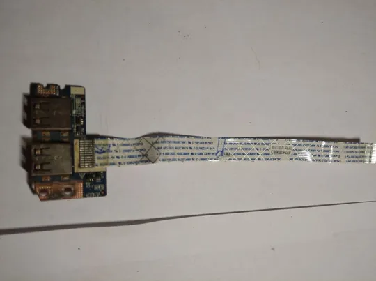 Плата USB з шлейфом для ноутбука Acer 5336, 5733, 5250, 5742, 5736Z, 5552, 5333, 5733Z, 5253 Ціна