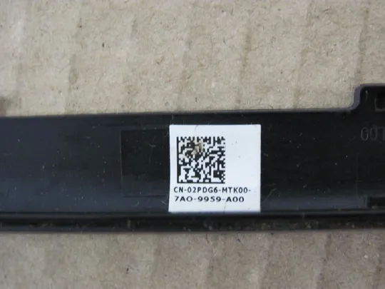 номер0252-28 заглушка корпуса 02PDG6 для Dell Latitude P40G  E7480 7480 E7490 7490 оригінал Де купити