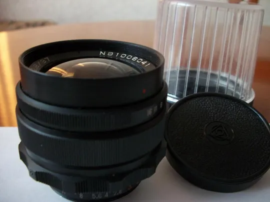 Объектив Мир-1В, М-42 [Футляр-крышка] как Новый  , No-91006041 Ціна