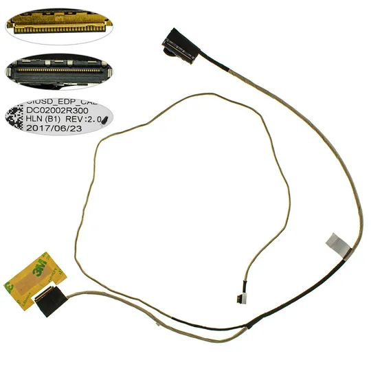 Купити Шлейф матриці для ноутбука Lenovo (Ideapad: 320S-15IKB, 320S-15IKBR), (DC02002R300)