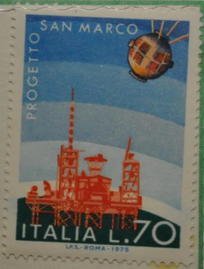 фото, Италия Космос 1975