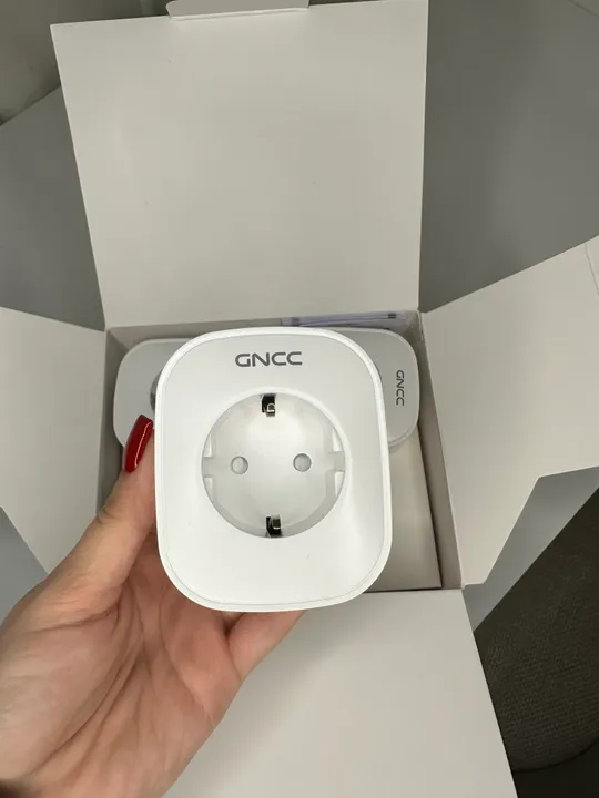 Смарт розумна розетка GNCC smart plug SP11 Smart Plug GSP11(22) З аукціону