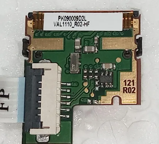 Сканер відбитків пальців з ноутбука DELL Latitude E6420 PK090009D2L З аукціону