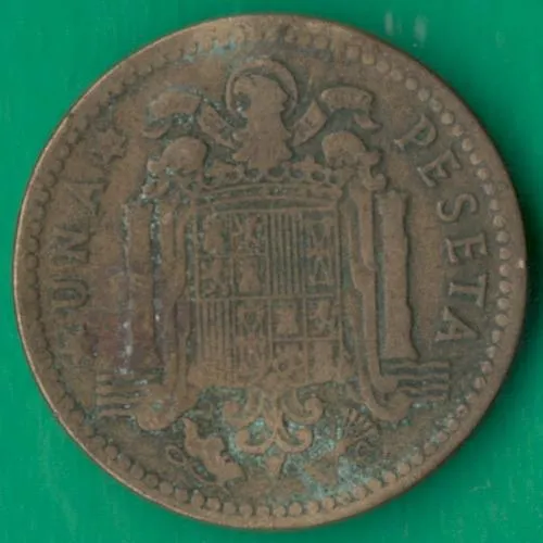 Купити 1 песета 1953 (1962) року Іспанія [М]