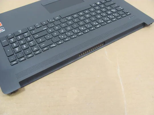 877-3 Кришка панель палмрест тачпад клавіатура 6037B0144704 6070B1308103 для HP 17-BY 17-CA 17-CS 17-CR 17T-BY 17Z-CA SILVER  оригінал З аукціону