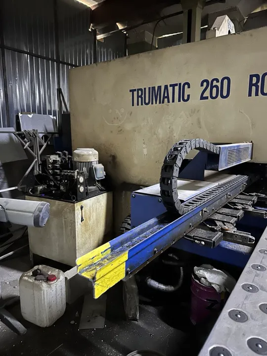 Координатно-пробивний прес Trumpf Trumatic 260 Rotation Де купити