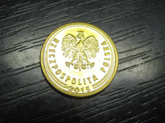 Купити 5 грошей 2015 Польща