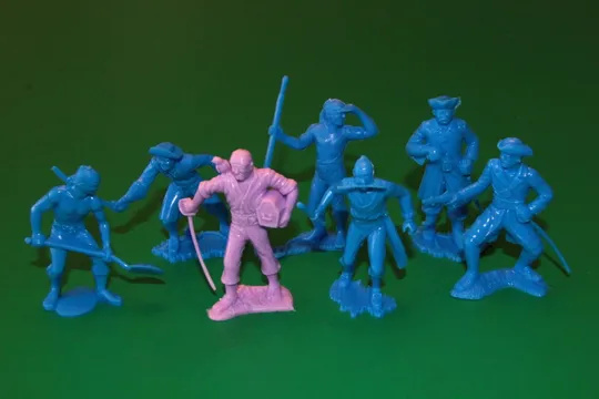 ПІРАТИ пираты MARX 60мм (зроблено в США) Ціна