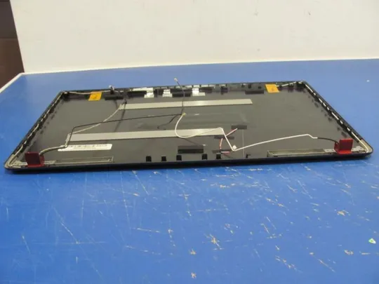 номер0193-22 кришка матриці,Кришка дисплея,Тильна кришка,Корпус матриці,Верхня кришка,Задня кришка,matrix cover   Top Case LCD Cover Rear Lid Back Cover Housing Cabinet V000280410 для TOSHIBA QOSMIO X870-119 x870 X875 оригінал З аукціону
