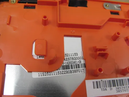 341-25  Кришка панель палмрест 3RST6TALV00 клавіатура робоча для  Lenovo IdeaPad Flex 14  оригінал Інструкція