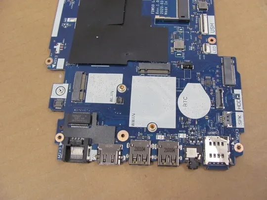 354-11 материнська плата РОБОЧА FDW50 LA-J381P SRGXZ I5-10210U для Dell Latitude 5510 5511 Precision 3550 3551 оригінал З аукціону