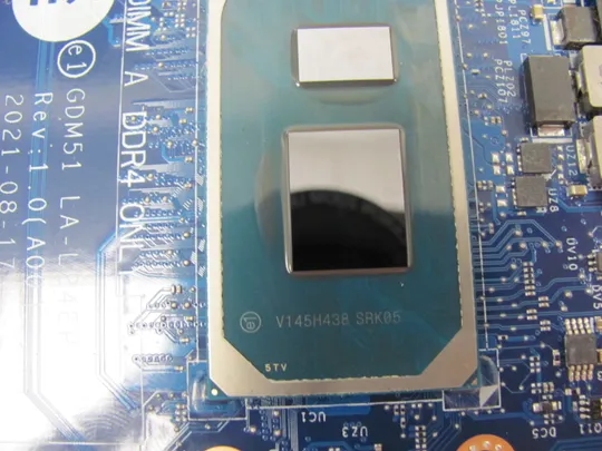 810-8 материнська плата SRK05 i5-1135G7 GDM51 LA-L24EP  для Dell Inspiron/Vostro 15 3510  оригінал Характеристики