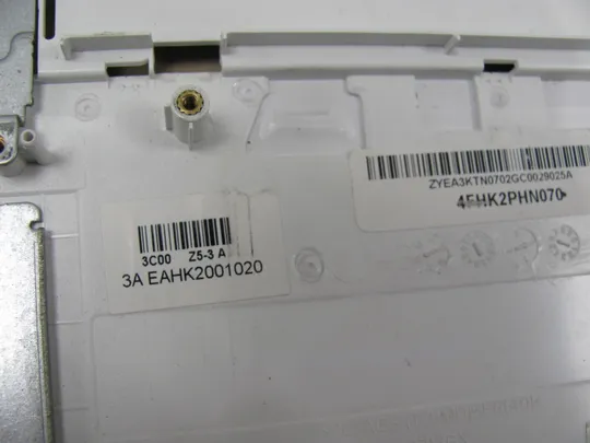 410-16  Кришка панель палмрест та тачпад EAHK2001020 4FHK2PHN070 для  SONY VAIO  PCG-91311M VPCEJ  PCG-91211M  оригінал Характеристики