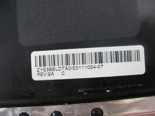 №307-5 панель палмрест тачпад ZYE3BBLDTA0I для Toshiba Satellite L750 L755 оригінал Недорого