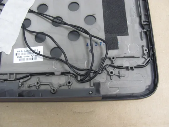 609-2 кришка матриці 848230-001 AM1C3000100 для HP EliteBook ZBOOK 15 G3  оригінал Недорого