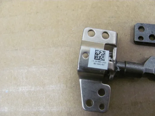 номер0777-40 петлі 06P3WR  для Dell Alienware M15 R2 Механізм кріплення екрана Петлі дисплея екрану З'єднувальні елементи Шарніри петлі стойки loops оригінал Продаж