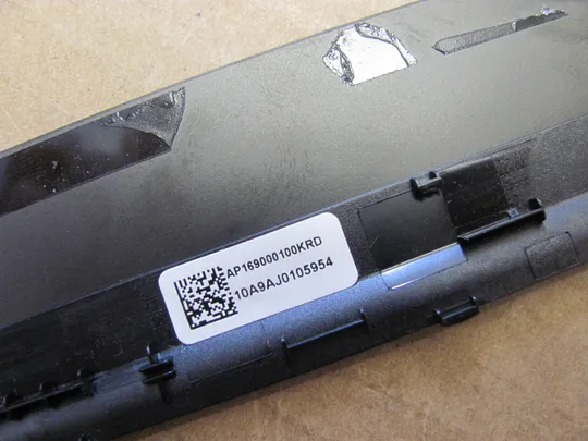 1034-4 рамка матриці AP169000100 FA169000200 для Lenovo Thinkpad T480 matrix frame Окантовка дисплея Рамка екрана Корпус рамка матриці Корпус B оригінал Характеристики