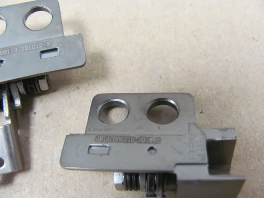 номер1042-6 комплектуюче петлі Механізм кріплення екрана Петлі дисплея екрану З&#039;єднувальні елементи Шарніри петлі стойки loops AM1AC000210 AM1AC000130 AM1AC000230 для Lenovo Thinkpad T14 Gen 1 T590  оригінал Інтернет-аукціон