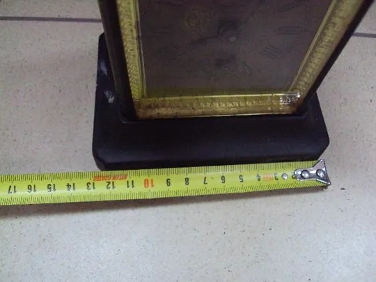 Купити Часы настольные каминные Сирена Сортъ высота 17,5 см, корпус 15 см (№1451) №11399