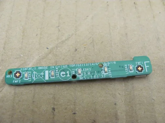 Купити 478-8 LED плата MS-16F3F для MEDION X6811 X6812 GX660 MS-16F1 оригінал