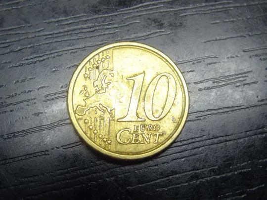 Купити 10 євроцентів 2008 Італія