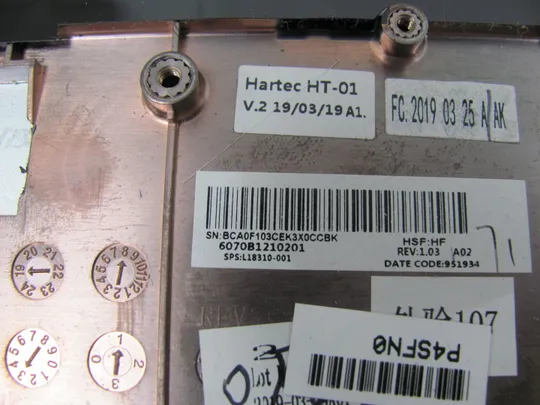 793-2 Кришка панель палмрест 6070B1210201  L18310-001  для  HP Elitebook 745 840 G5 G6 оригінал Торговий майданчик