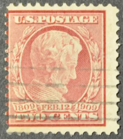 фото, США Линкольн 2c. 1909 Sc.367