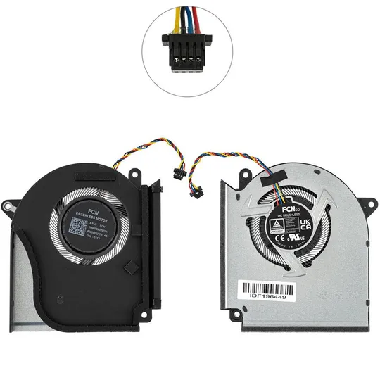 Оригінальний вентилятор для ноутбука ASUS ROG Strix G16 G614JV (CPU FAN) (13NR0D90P07011) (Кулер) Ціна