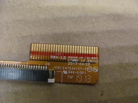 560-12 Шлейф клавіатури LF-E911P для Acer Aspire 7 A717 A717-72G A517-51 оригінал Продаж