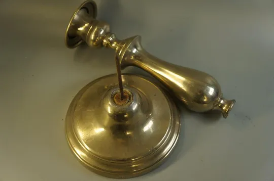 Подсвечник высота 23,5 см (№ 1128) Інтернет-аукціон