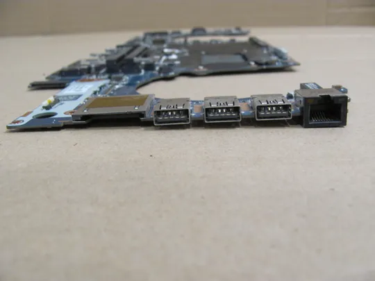 610-23 материнська плата APW70 LA-C391P 848306-001 SR2FM E3-1535M  для HP EliteBook ZBOOK 17 G3  оригінал Торговий майданчик