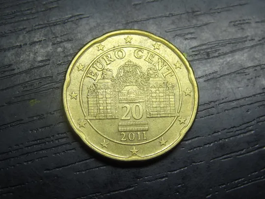 20 євроцентів 2011 Австрія Ціна